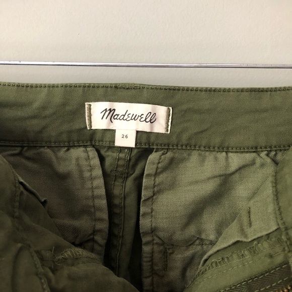 Madewell High Waist Straight Leg Chino Pant - Picture 3 of 3